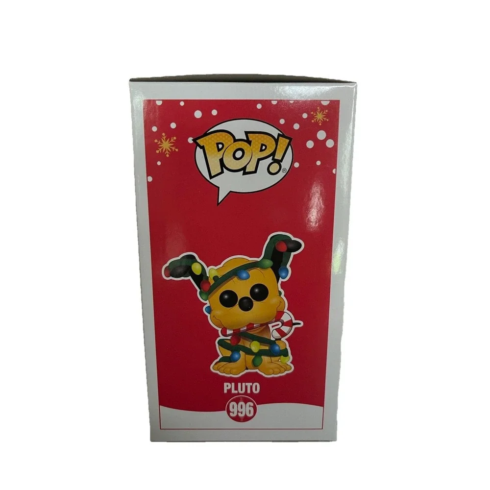 Funko Pop! #996 Christmas‎ Lights & Candy Cane Pluto-Amazon Exclusive (NRFP]